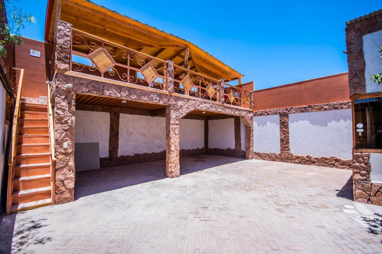 Hostal Sumaj San Pedro de Atacama Bagian luar foto