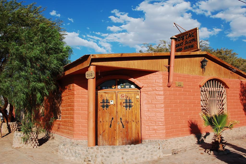Hostal Sumaj San Pedro de Atacama Bagian luar foto